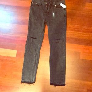 PacSun Men’s Jeans.  Black.  32 x32.  NWT